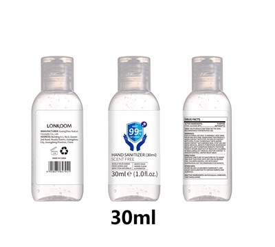 30ml Label (30ml Bottle)